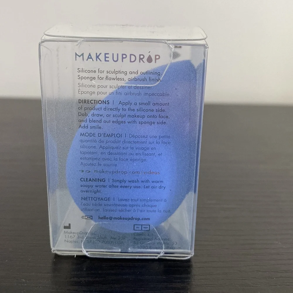 New In The Package Makeup Drop Sponge